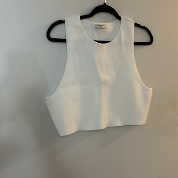 BABATON WHITE TANK - Picture 7 of 12
